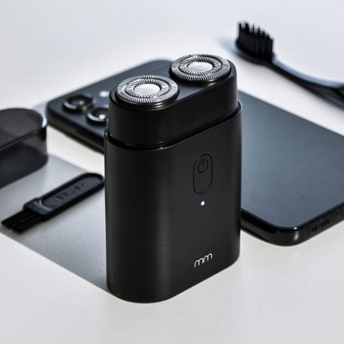 Máy cạo râu du lịch - dao cạo râu du lịch mini cầm tay dành cho nam giới (dành cho nam giới)