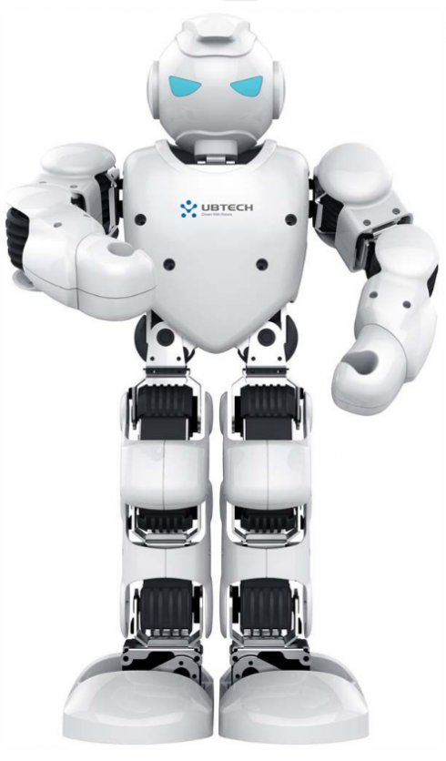 Alpha 1Pro interactive, robot programmable - Humanoïde