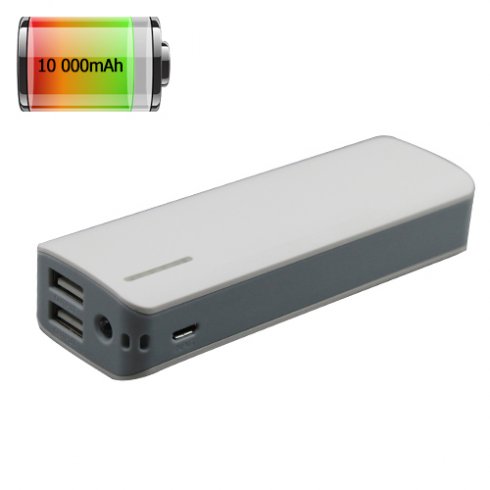 Kaasaskantav laadija mahutavusega kuni 10000mAh