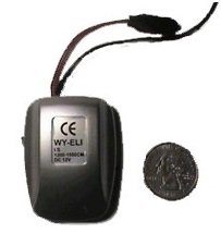 EL inverter 9V batéria - Zvukovo senzitívny