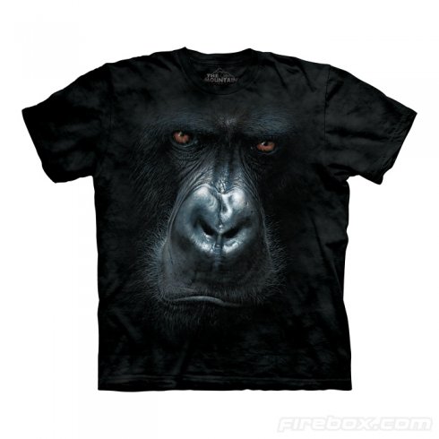 Yüksek teknoloji ürünü çılgın tişörtler - Gorilla