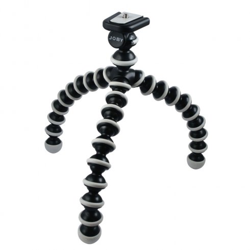 Tripod holder - for video baby monitors
