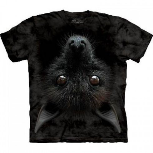 动物脸T恤-蝙蝠
