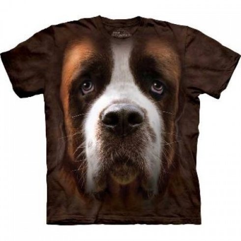 Camiseta com cara de animal - Bernardin