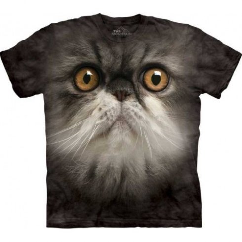 Tiergesicht t-shirt - Perserkatze