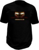 T-shirt Led - Ironman
