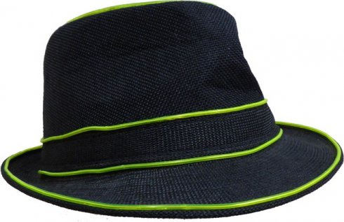 Осветяваща шапка - зелена