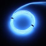 Party Neon Wire 2,3mm - koyu mavi
