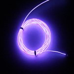 El Wire-2,3mm-深紫色