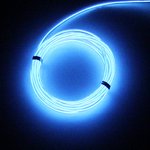 Led pásek 2,3mm - světle modrý