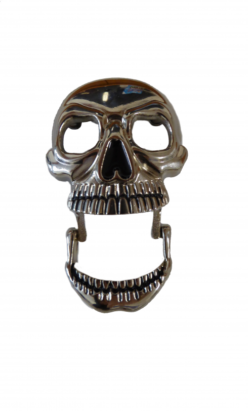 Silver skull - Buckles