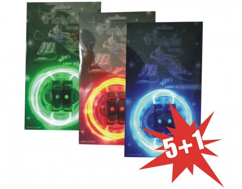 Action - 5 +1 lacets LED