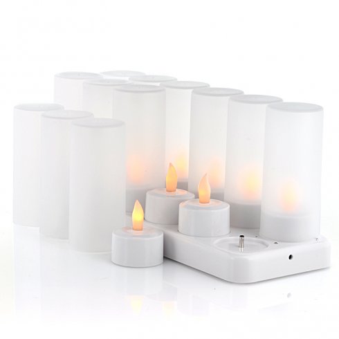 LED Candles Rechargeable