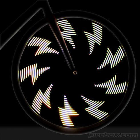 Affe Lectric - LEDs auf dem Fahrrad - 10 oder 32 LED
