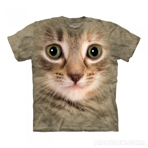 高科技T恤-小猫