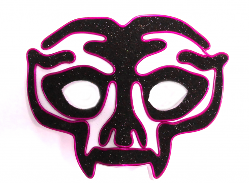 Halloween Mask Avenger - Purple