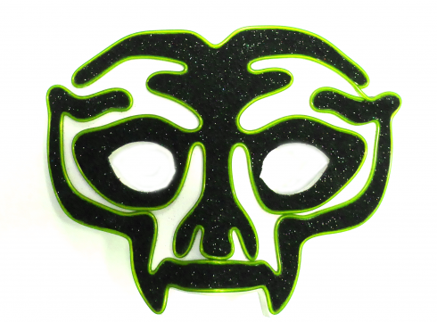 Party mask Avenger - Green