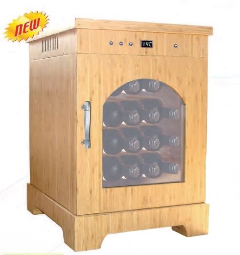 Elegant mini wine  refrigerator - 10L