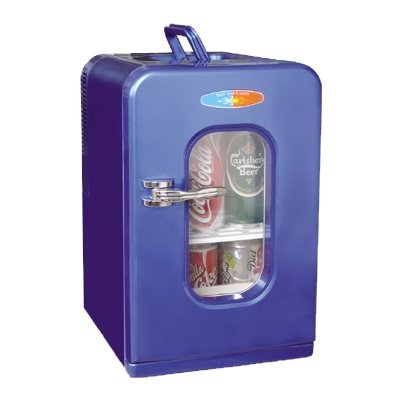 Mini lednice přenosné - 15L / 17 plechovek