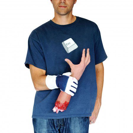 Halloween Costume - odcięta ręka