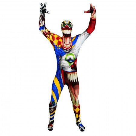 Morph costume - monster clown