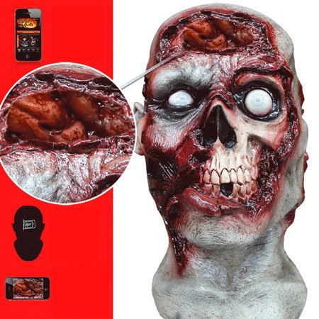 Topeng Halloween - Zombie
