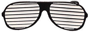 Gesper sabuk - Kacamata hitam