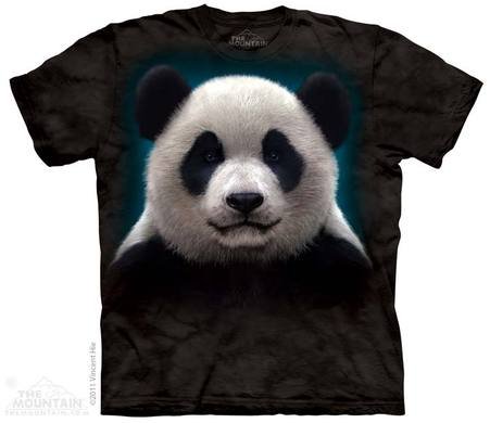3D djurskjorta - Panda
