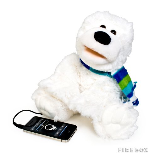 Kuchi - Paku MP3 Speaker - Polar bear