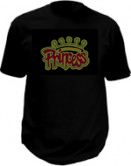 Led T-shirt - Prinsesse