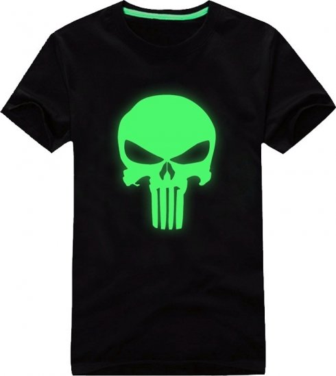 Μπλουζάκι φθορισμού - Punisher