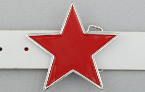 Belt buckle - Star