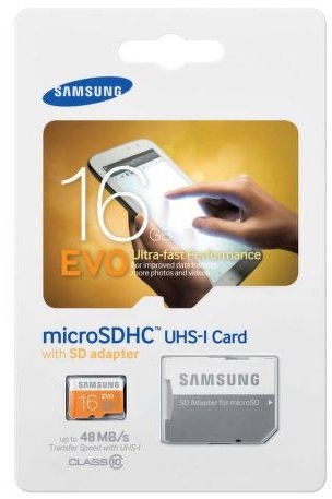 Micro SD 16GB Samsung