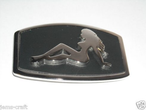 Belt buckle - Sexy Lady