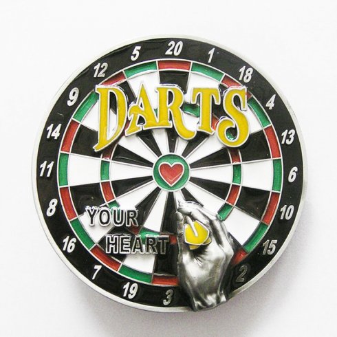 Darts - buckles for belts