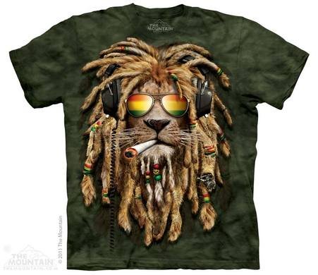 Berg T-shirt - Smokin Jahman