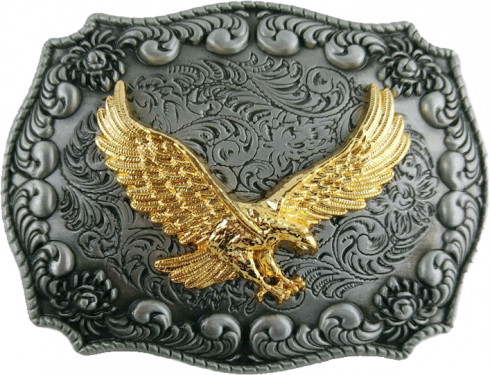 Gintong kuwago - Mga Buckle