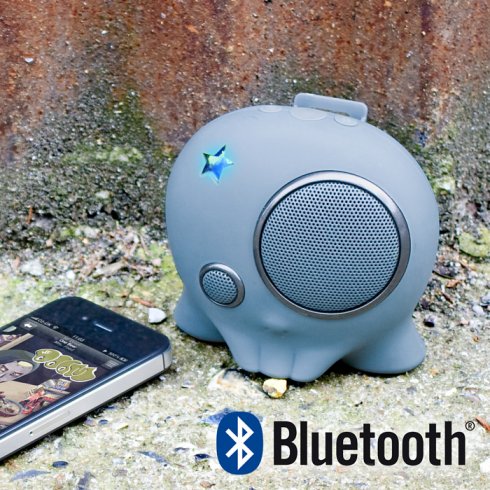 Tragbare Bluetooth-Lautsprecher - Boombotix