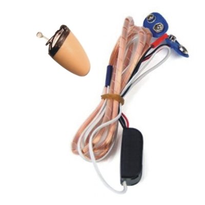 Spy earpiece - Indukcijska petlja s 9V baterija