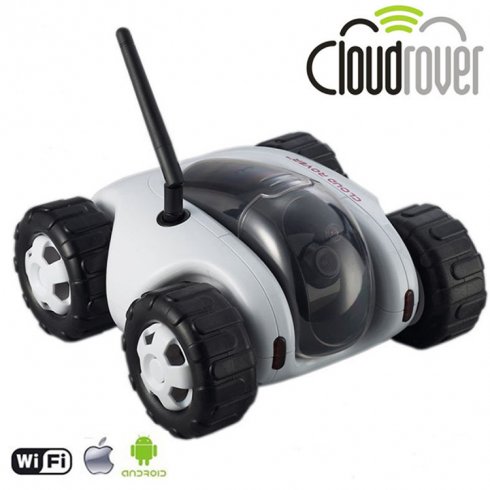 RC Wifi Tank - พร้อมกล้องสอดแนม