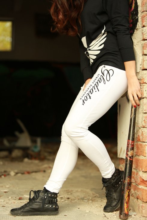 Strict Beauty - womens pants white