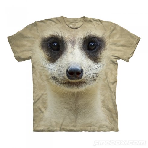 Hi-tech nakakatawang mga Tshirt - Meerkat