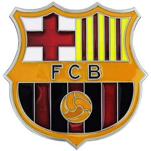 F.C.B. belt buckle