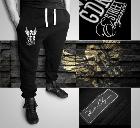Gladiator pants - Black