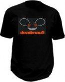LED футболка Deadmau5