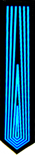 LED-stropdas - Tron