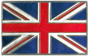 Reino Unido - la hebilla del cinturón