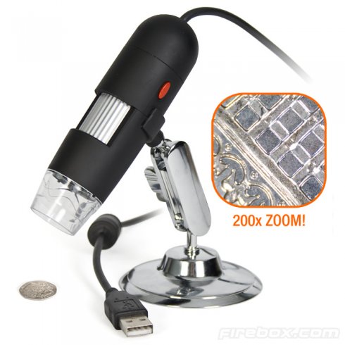 Microscopul USB