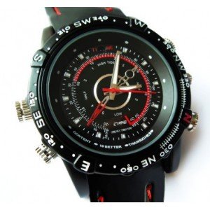 Špionážne hodinky s kamerou - Spion Watch M5