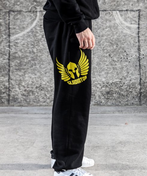 Fightware pants - Gladiator Black